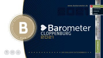 BAROMETER CLOPPENBURG | Limitierte Ausgabe 2021