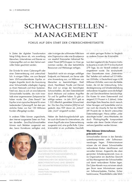 IT Management November 2020