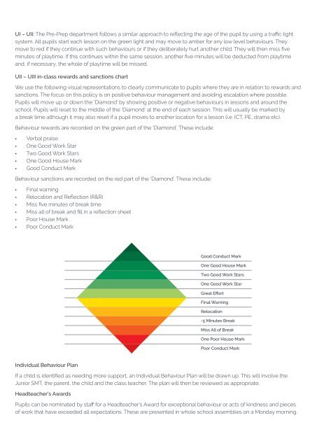 Junior School booklet 23-24