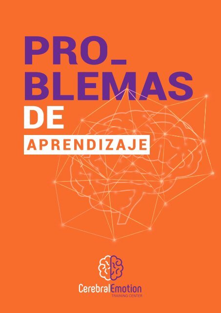 PLAN DE ESTUDIO - PROBLEMAS DE APRENDIZAJE