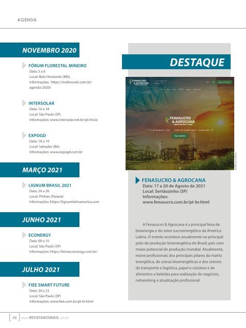 *Outubro/2020 Revista Biomais 41