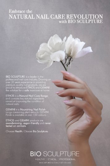 Embrace the Natural Nail Care Revolution with Bio Sculpture (Ed. October 2020)