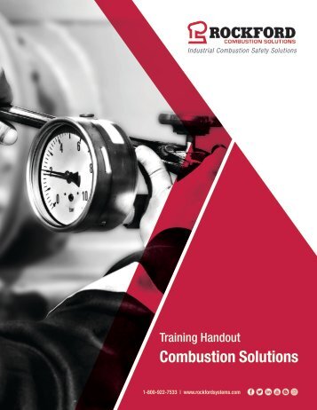 Rockford Combustion Solutions Training Handouts