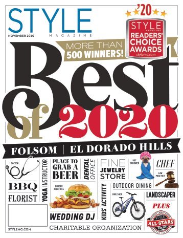 Style Magazine November 2020 FEDH