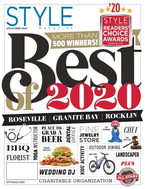 Style Magazine November 2020 RGBR