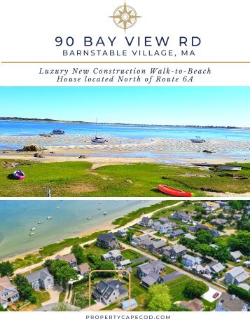 90 Bay View Road Barnstable Full Brochure