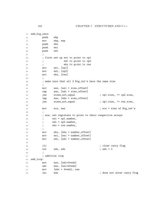 162 CHAPTER 7. STRUCTURES