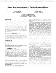 Music Structure Analysis by Finding Repeated Parts