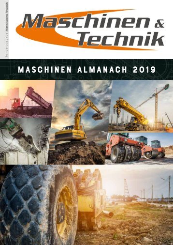 Maschinen Almanach 2019  