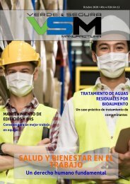 Edición 12. Octubre 2020. Revista Verde & Segura Manufactura.