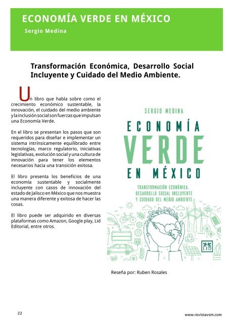 Edición 12. Octubre 2020. Revista Verde & Segura Manufactura.