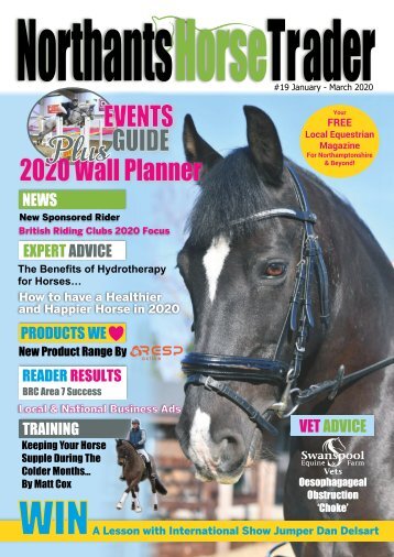 NHT Magazine Winter 2020