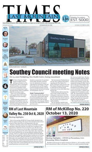 LMT Oct 26 - Vol 113 - issue 46