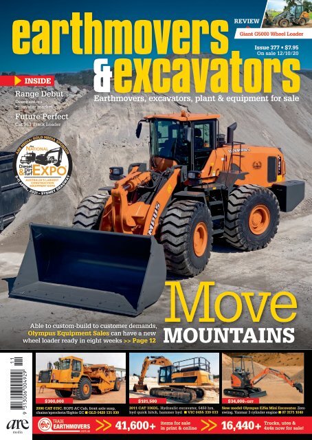 Earthmovers &amp; Excavators #377