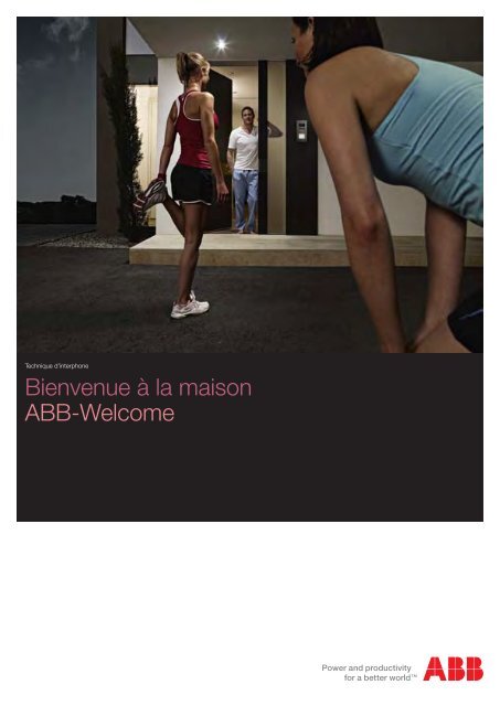 Brochure Technique d'interphone - ABB Schweiz AG, Industrie- und ...