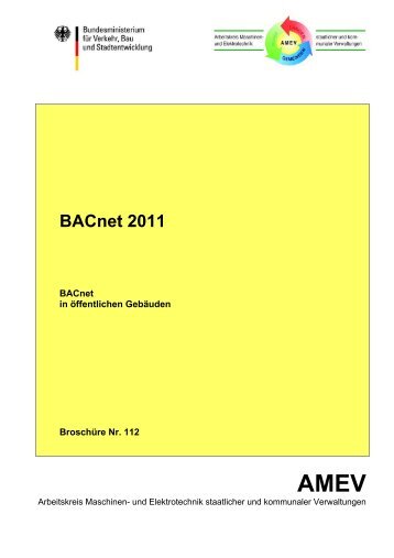 BACnet 2011 - Arbeitskreis Maschinen