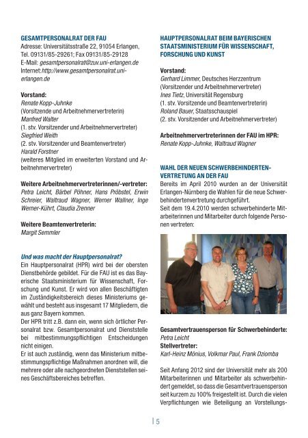 GPR aktuell 1/2012 - Gesamtpersonalrat der Universität Erlangen ...