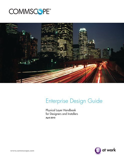 Enterprise Design Guide - Public - CommScope