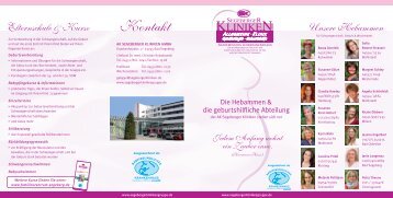 Allgemeine · Klinik Kontakt - Segeberger Kliniken GmbH