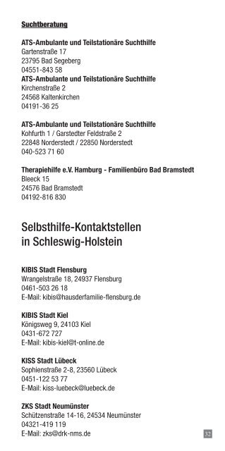 Selbsthilfewegweiser - AWO Kreisverband Segeberg