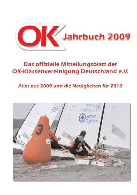 OK Jahrbuch 2009 - OK Klassenvereinigung Deutschland