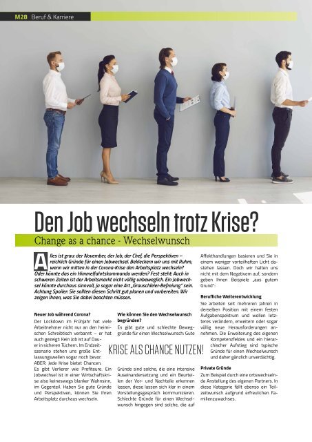  TRENDYone | Das Magazin – Augsburg – November 2020