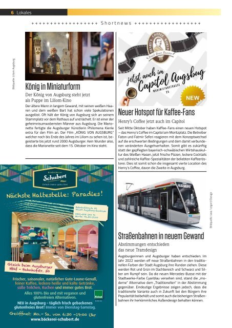  TRENDYone | Das Magazin – Augsburg – November 2020