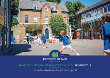 Ravenscourt Park Preparatory School Prospectus