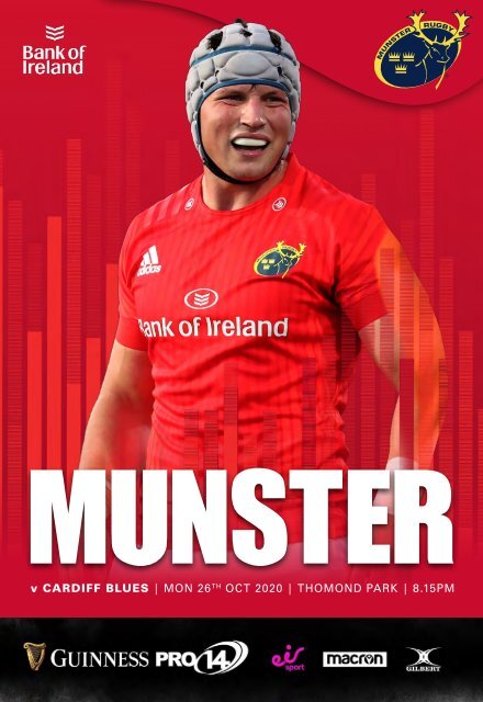 Munster Rugby v Cardiff Blues Match Programme