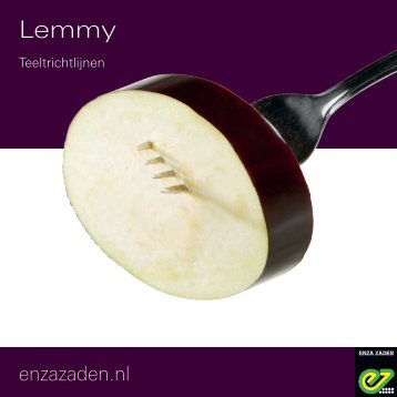 Teeltrichtlijnen Lemmy