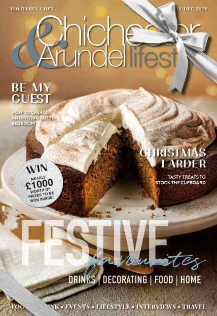 Chichester and Arundel Lifestyle Nov - Dec 2020
