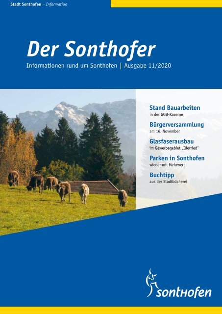 Der Sonthofer 11-2020