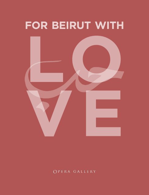 For Beirut With Love