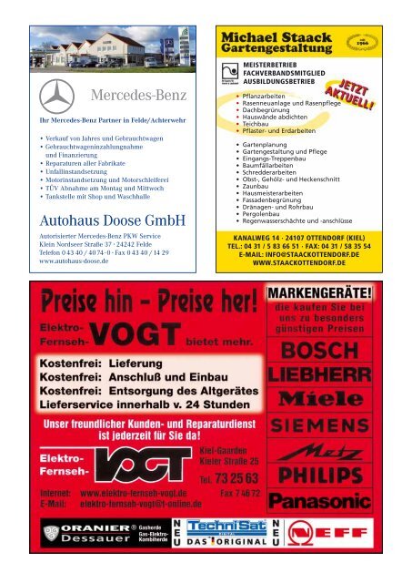 als PDF herunterladen - Unsere schöne Gemeinde Quarnbek