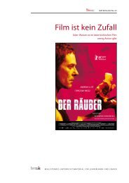 Film ist kein Zufall – Warum es im ... - mediamanual.at