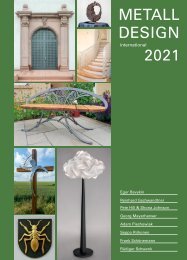 Metall Design Jahrbuch 2021 - Vorschau