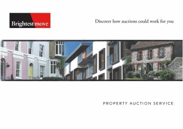 Changed Auctions Brochure