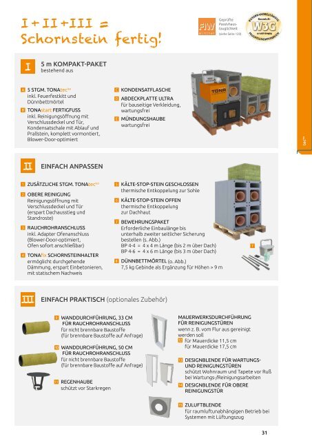 TONA Preisliste 2021