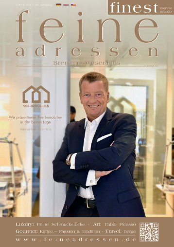 »feine adressen – finest« – Bremen 3 20