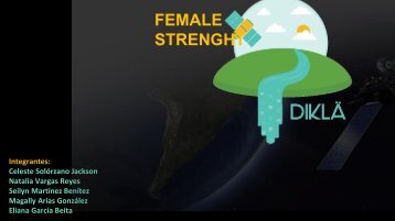 V Hackatón - Female Strength
