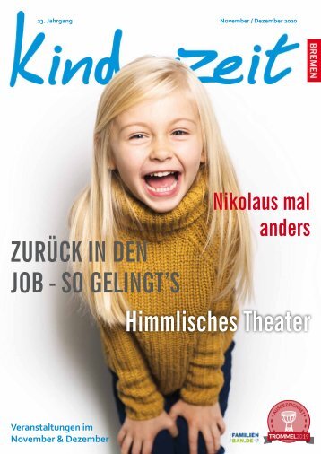 Kinderzeit Bremen 11/12 2020