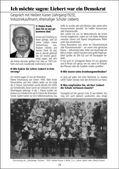 Wilhelm Liebert - 76. Grundschule