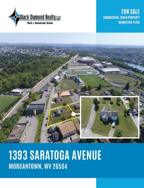 1393 Saratoga Avenue Marketing Flyer