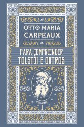 O. M. Carpeaux | Para compreender Tolstói e outros: vol. 1 (amostra)