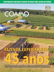 Revista Coamo Edição de Outubro de 2020