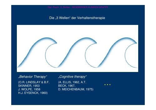 Bohlen CBASP 2011_Handout