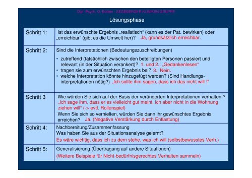 Bohlen CBASP 2011_Handout