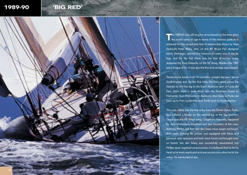 Volvo Ocean Race: Overview, Marketing, History