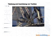 Laufendes Gut - Bootsausbildung.com