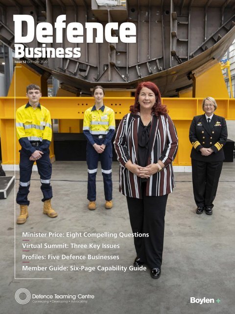 Defence Business Issue 52 OCT-DEC 2020